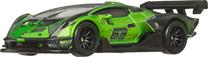 Игрушечная машина Mattel Hot Wheels Lamborghini Essenza HCJ29, зеленый цв.