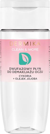 Средство для снятия макияжа глаз Dermika Clean & More, 120 мл