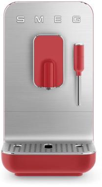 Automatinis kavos aparatas Smeg 50's Style BCC02RDMEU, raudona sp.