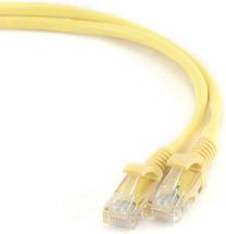 Провод Gembird CAT 5e UTP Patch RJ-45 8P8C, RJ-45 8P8C, 0.5 м, желтый цв.