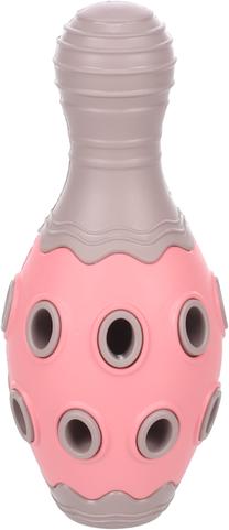 Žaislas šuniui, tąsymui Flamingo Benty Cone, 6.6 cm, rožinė sp.