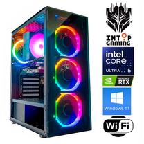 Stacionārs dators Intop RM71278WH Intel Ultra 5 245KF, DDR5 16 GB, SSD 500 GB, Nvidia GeForce RTX5060Ti 8 GB GDDR7, Windows 11 Home