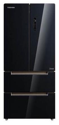 Šaldytuvas šaldiklis apačioje Toshiba GR-RF692WE-PGJ