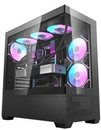 Stacionarus kompiuteris Intop AMD Ryzen™ 5 7500F, 3 TB, DDR5 32 GB, SSD+HDD 1 TB 2 TB, Nvidia GeForce RTX 4060 Ti 8 GB GDDR6 RM35543NS