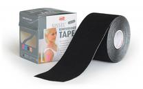 Teips Sissel Kinesiology Tape, Universāls, melna krās.
