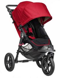 Sportinis vežimėlis Baby Jogger City Elite Single, raudona sp.