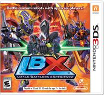 DS, 3DS mäng Nintendo Little Battlers eXperience, inglise