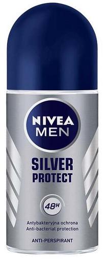 Vīriešu dezodorants Nivea Silver Protect, 50 ml