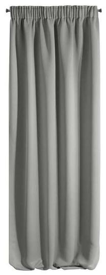 Naktinė užuolaida Blackout, pilka sp., 135 cm x 270 cm