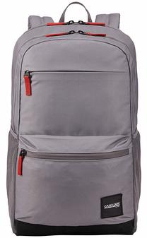Portatīvā datora mugursoma Case Logic Uplink Backpack Graphite Black 3203865, melna krās./pelēka krās., 15.6"