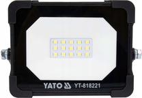 Prožektor ilma liikumisandurita, liigutatav Yato YT-818221, 10 W, 950 lm, 6500 °K, IP65, must v.