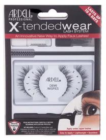 Mākslīgās skropstas Ardell X-Tended Wear Lash System, 6 gab., melna krās.