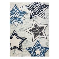 Ковер комнатные Hakano Tinies Stars, черный цв./синий цв./серый цв., 220 см x 160 см
