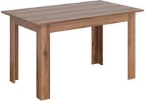 Stalas, ruda sp., 137.5 cm x 80 cm x 78 cm
