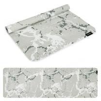Коврик для фитнеса и йоги Spokey Yoga Towi, серый цв., 178 см x 61 см x 0.1 см