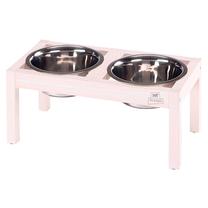 Statīvs ar bļodiņām sunim Ferplast, 3.6 l, 47.8 cm x 25.4 cm x 25 cm, daudzkrāsaina