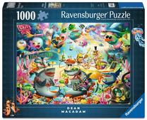 Dėlionė Ravensburger Ocean Lounge, 50 cm x 70 cm, 1000 vnt., įvairių spalvų
