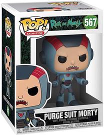 Rotaļlietu figūriņa Funko Purge Suit Morty 567