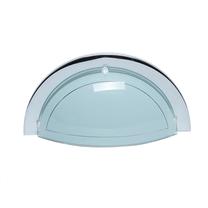 Valgusti seinale Eglo Dome 50274, E27, 1 x 60 W, valge v. / kroom v.