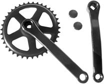 Priekinis žvaigždžių blokas Azimut Front Chainring 38T CHWH74, metalas, juoda sp.