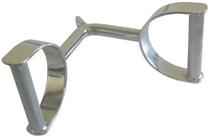 Ручки для подтягивания Finnlo Rowing Handle, серый цв.