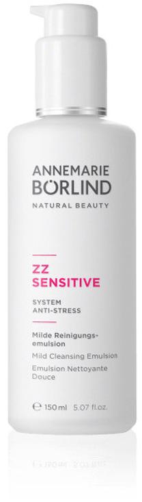 Sejas tīrīšanas līdzeklis Annemarie Borlind ZZ Sensitive Mild Cleansing Emulsion, 150 ml