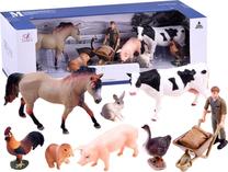 Figūrėlių rinkinys, ferma Farm Animal ZA2994, 8 vnt., įvairių spalvų