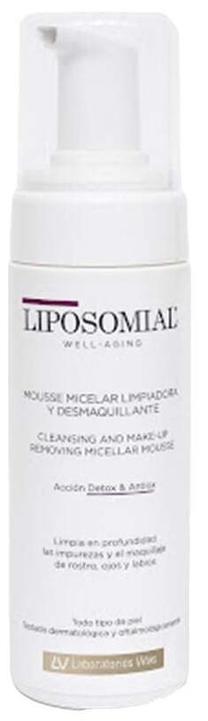 Очищающая пенка для лица Liposomial Well-Aging Mousse Micellar, 150 мл, 40+