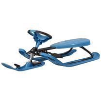 Rogės su vairu Stiga Snowracer, mėlyna sp., 122.2 cm x 52 cm