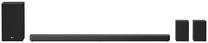 Soundbar sistēma LG SN11RG, melna krās.