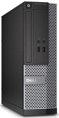 Stacionarus kompiuteris Dell OptiPlex 3020 SFF, atnaujintas Intel® Core™ i5-4590, 480 GB, DDR3 16 GB, SSD 480 GB, Nvidia GeForce GT 1030 2 GB GDDR5, Windows 10 Pro RM18127P4