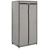 Spinta VLX Folding Wardrobe 282440, pilka sp., 75 cm x 50 cm x 160 cm