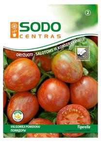 Seemned Garden Center, tomat Tigerella, 1 g