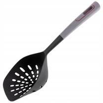 Kiaurasamtis Florina Strainer Spoon UB5736, 34.5 cm, 8.3 cm, juoda sp./pilka sp.