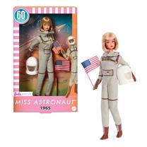 Кукла Mattel Barbie Signature Miss Astronaut, 29 см, белый цв.