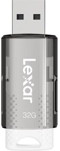 USB atmintinė Lexar S60, juoda sp., 32 GB
