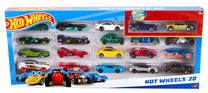 Набор игрушечных машин Mattel Hot Wheels 20 H7045, многоцветный