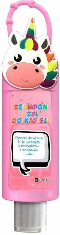 Dušo želė ir šampūnas HiSkin Kids, 100 ml