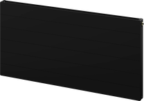 Radiatorius Mexen Line CVL11, 180 cm x 30 cm, apatinio pajungimo dešinėje, 819 W, juoda sp.