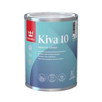 Бейц лак, фактура: матовая Tikkurila Kiva 10, 0.9 л