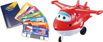 Žaislinis lėktuvas Super Wings Super Wings Jett 49945, raudona sp.