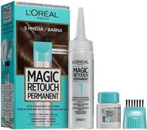 Matu krāsa L’Oréal Paris Magic Retouch Permanent, brūna krās., 5, 45 ml