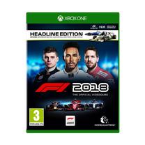Xbox One spēle Codemasters F1 2018 Headline Edition