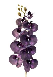 Dirbtinė gėlė, orchidėja, violetinė sp., 95 cm