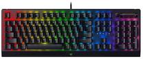 Laidinė žaidimų klaviatūra Razer BlackWidow V4 X Green Switches, Anglų (US), juoda sp.