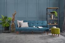 Sofa-lova Hanah Home Navan 825BLC2678, turkio sp., 75 x 190 cm x 85 cm