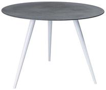 Stalas, pilka sp., 100 cm x 100 cm x 76 cm