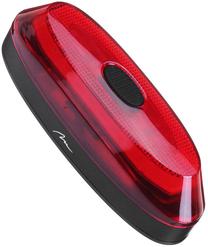 Dviračių žibintas Media-Tech Tail Light MT2200, plastikas, juoda sp./raudona sp.