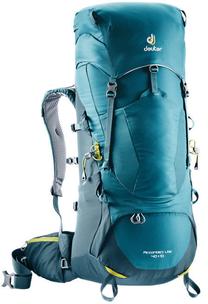 Tūristu mugursoma Deuter, zila krās., 50 l