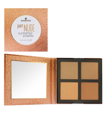 Konturēšanas palete Essence Pure Nude Sunlighter Palette, daudzkrāsaina, 30 g